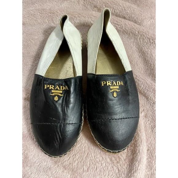 Prada Espadrilles Duo Color 36.5 - Picture 3 of 11